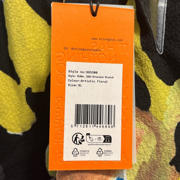 Multicolor NWT Stine Goya Dress - Picture 3 of 8